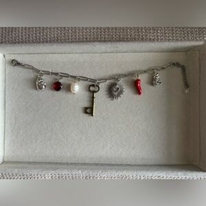 Custom charm bracelet!